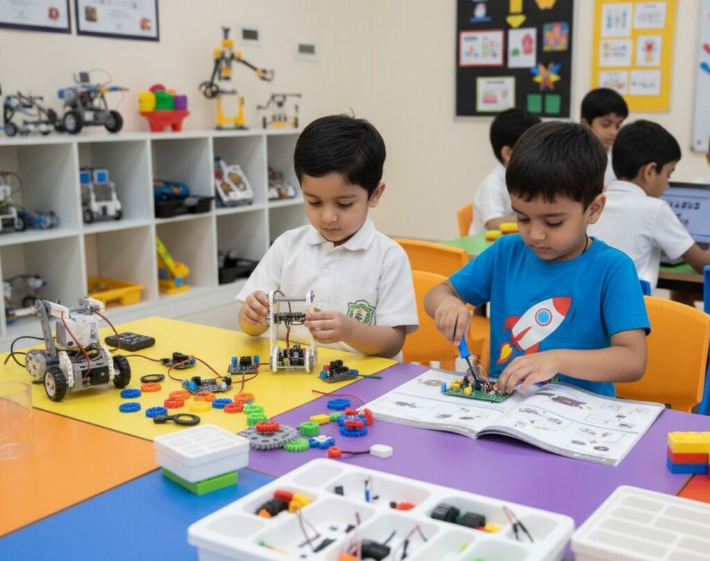 About RoboKid | STEM & Robotics Learning Kits for Kids