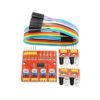 Infrared Tracking Sensor Module with 4 Channel