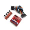 Infrared Tracking Sensor Module with 4 Channel