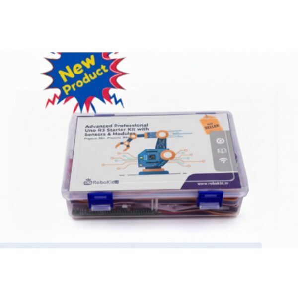 Advanced Professional Uno R3 Starter Kit with Sensors & Modules