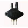 Differential Pressure Silicon Sensor with Dual Port