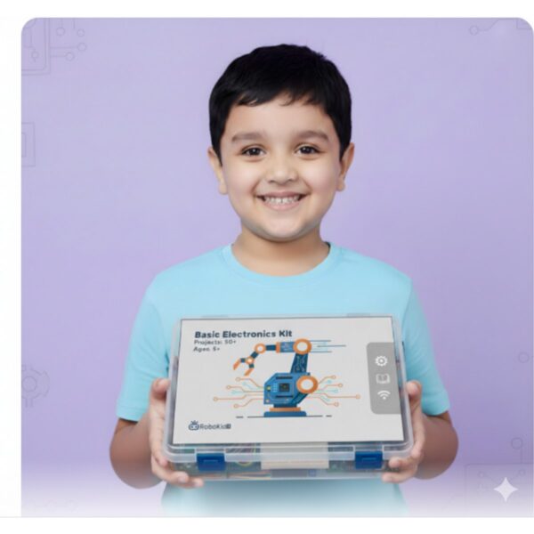 Basic Electronics Components Kit for DIY & Projects