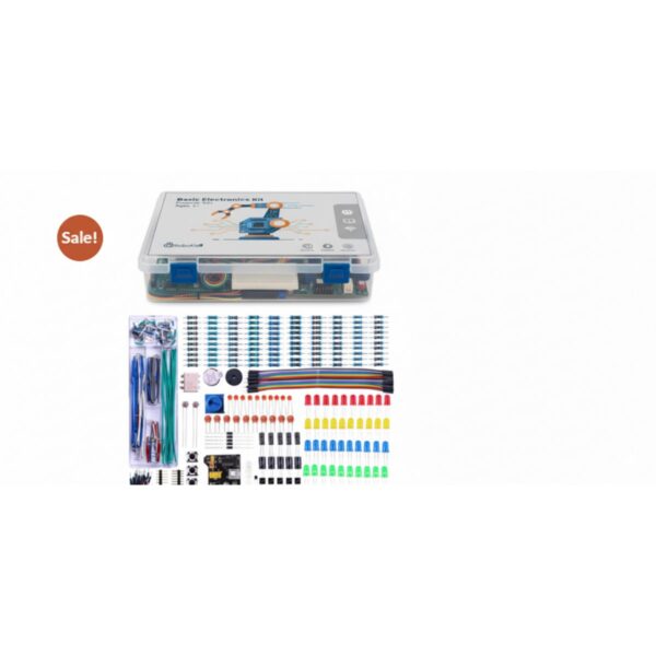Basic Electronics Components Kit for DIY & Projects
