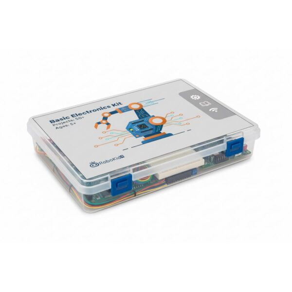 Basic Electronics Components Kit for DIY & Projects