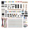 Basic Electronics Components Kit for DIY & Projects