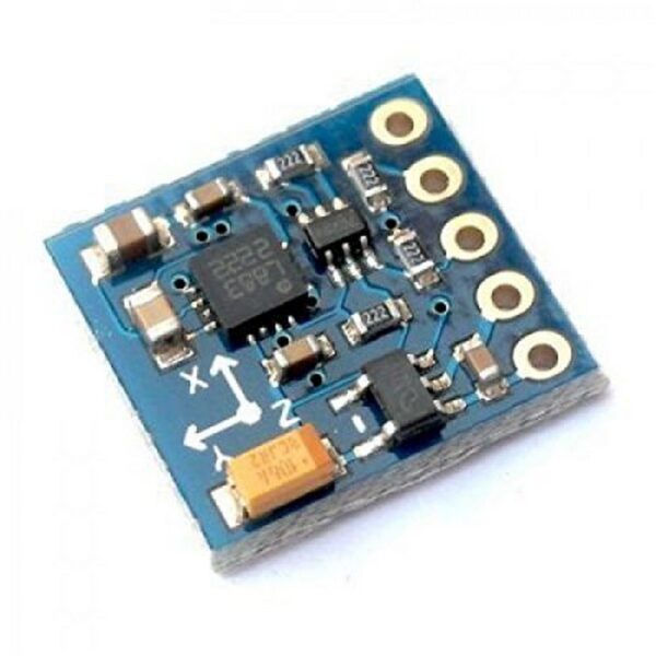GY-271 HMC5883L 3-Axis Digital Compass Sensor for Arduino_2 Digital Electronic Compass 3 Axis Magnetic Field Sensor Module