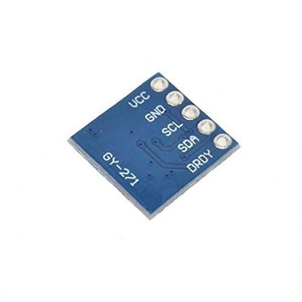 GY-271 HMC5883L 3-Axis Digital Compass Sensor for Arduino_6 Digital Electronic Compass 3 Axis Magnetic Field Sensor Module
