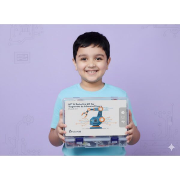 IoT & Robotics Kit for Beginners to Advanced Users with Pre-Soldered Motors