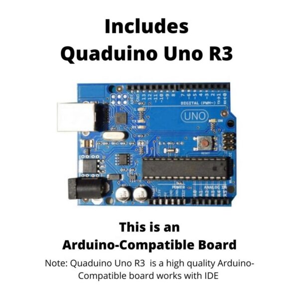 Let’s Go Green Basic Starter Kit for Uno R3 | Beginner STEM Kit