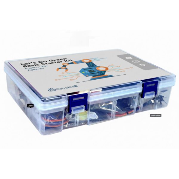 Let’s Go Green Basic Starter Kit for Uno R3 | Beginner STEM Kit