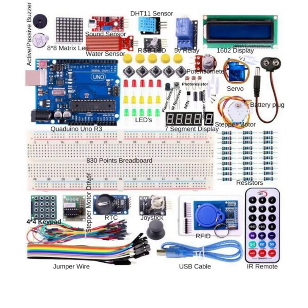 Level 2 Smart Learning Kit with RFID & Bluetooth