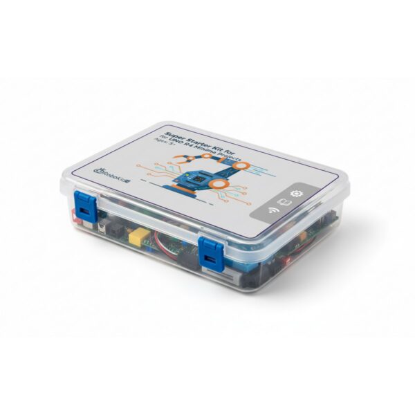 Super Starter Kit for UNO R4 Minima Projects