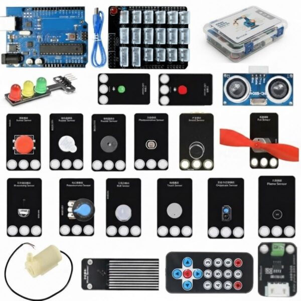 STEAM Robotics Starter Kit with Modular Blocks