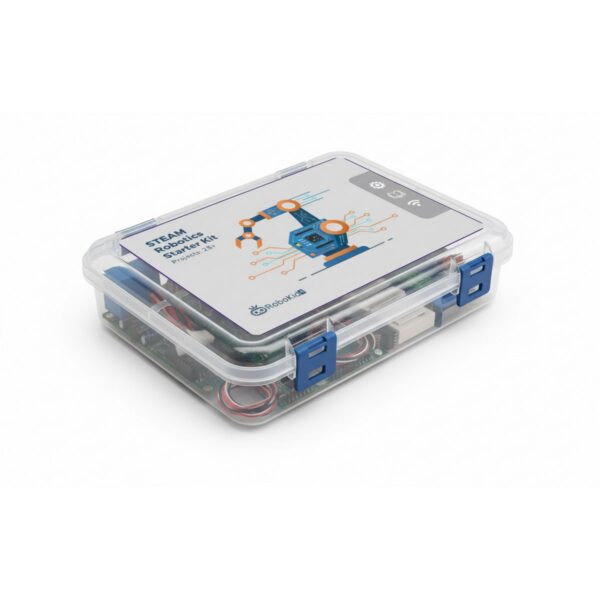 STEAM Robotics Starter Kit with Modular Blocks