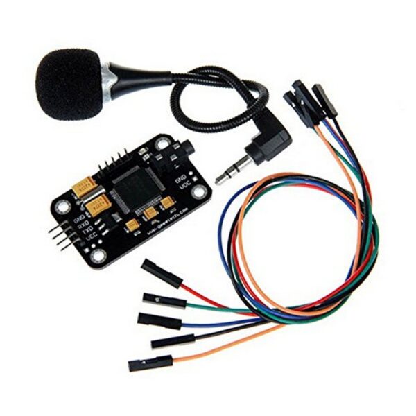 Speech Recognition Module With Microphone Voice Control Board