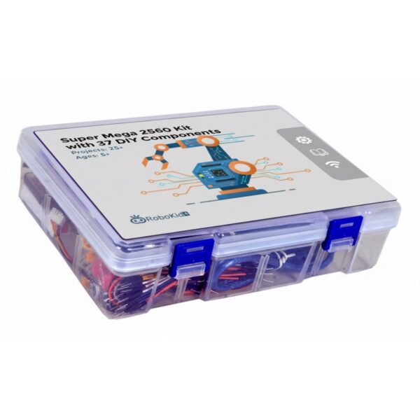 Super Mega 2560 Kit with 37 DIY Components