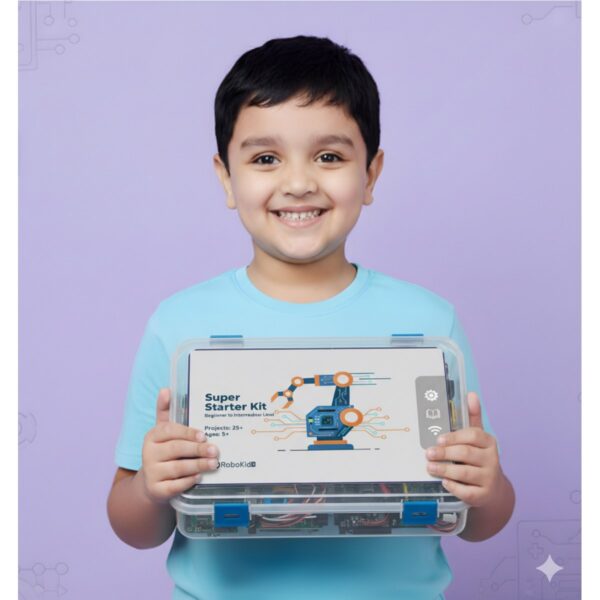 Super Starter Kit |  Beginner to Intermediate Level Arduino Kit