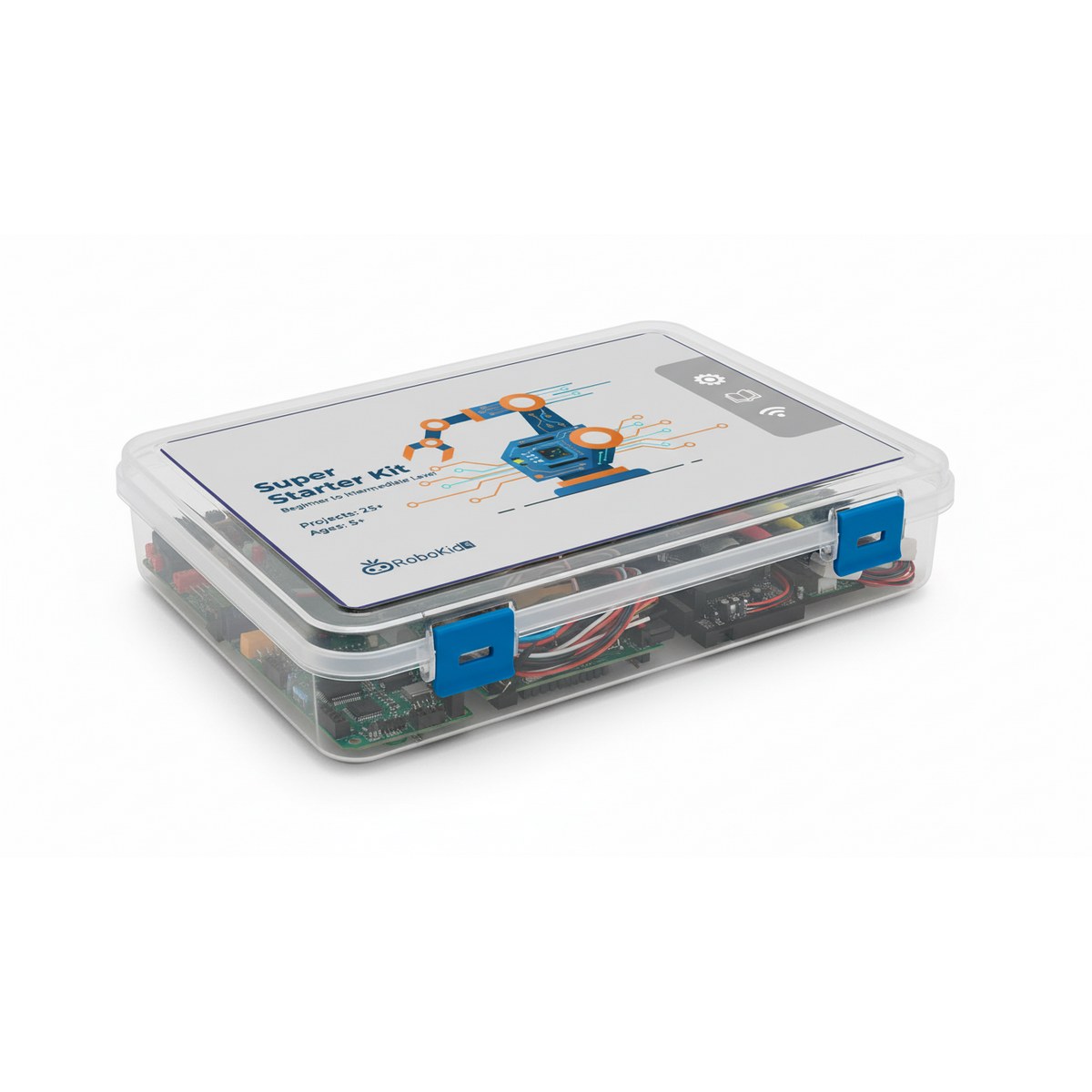 Super Starter Kit | Beginner to Intermediate Level Arduino Kit ...