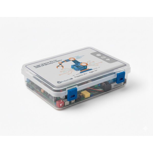 Super Starter Kit for UNO R4 Minima Projects 3 Super Starter Kit for UNO R4 Minima Projects