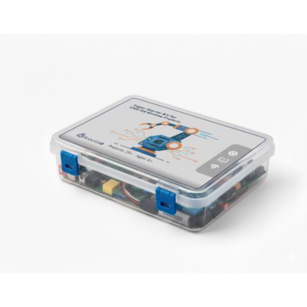 Super Starter Kit for UNO R4 Minima Projects 3_3 Super Starter Kit for UNO R4 Minima Projects