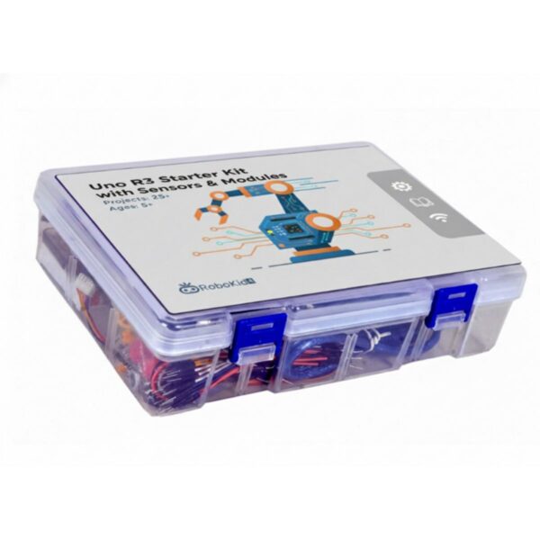Advanced Professional Uno R3 Starter Kit with Sensors & Modules