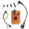 Voice Recognition Module With Mic & Speaker-Recognition Board