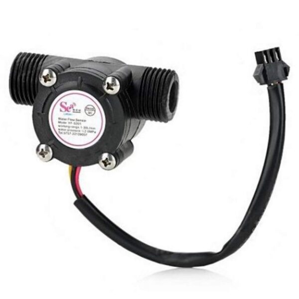 Water flow sensor hall effect 3_3 Water Flow Sensor Hall Effect Technology Flowmeter