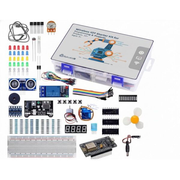 Wireless IoT Starter Kit for Programming & Projects