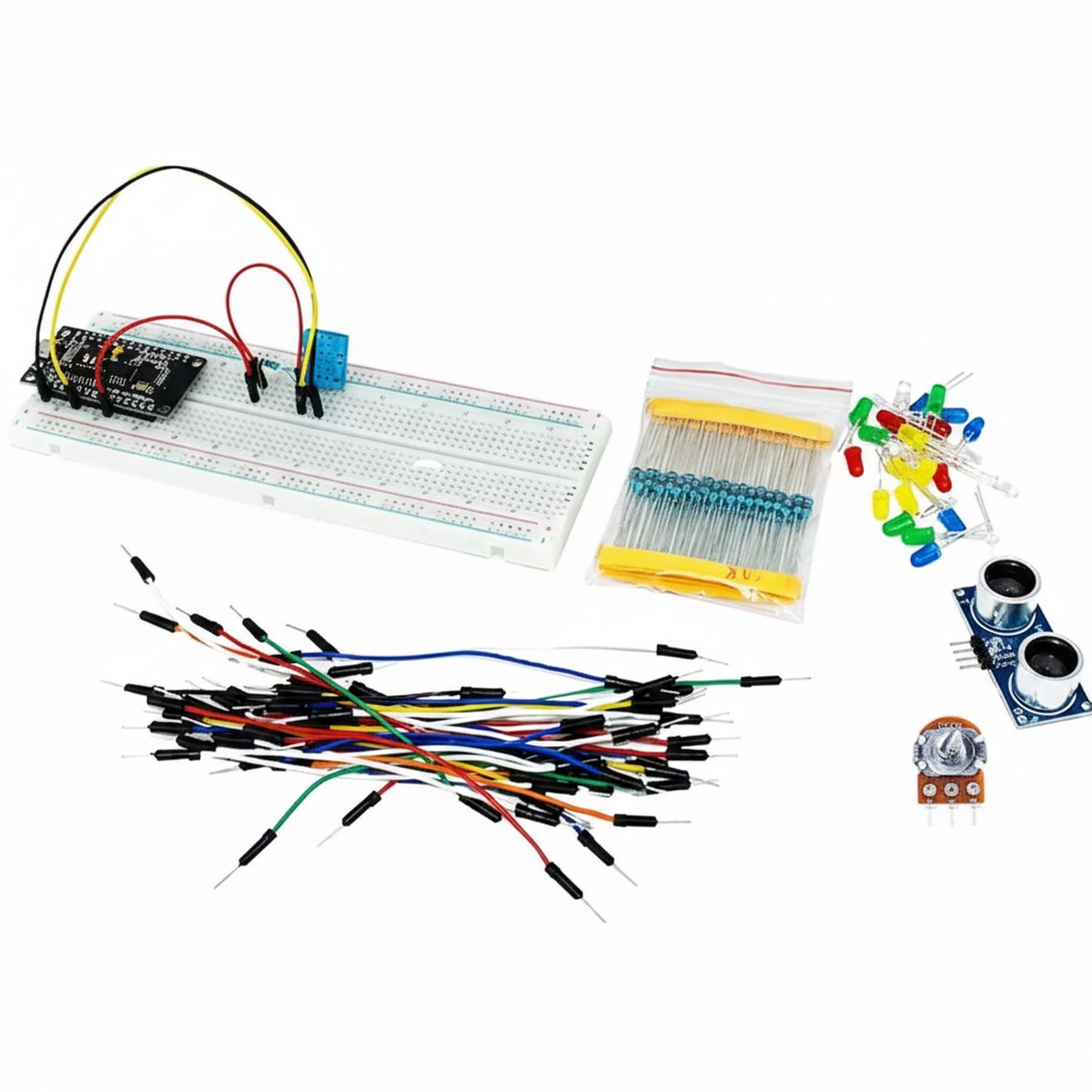 Wireless IoT Starter Kit for Programming & Projects - RoboKid | Smart ...