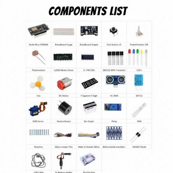 Wireless IoT Starter Kit for Programming & Projects