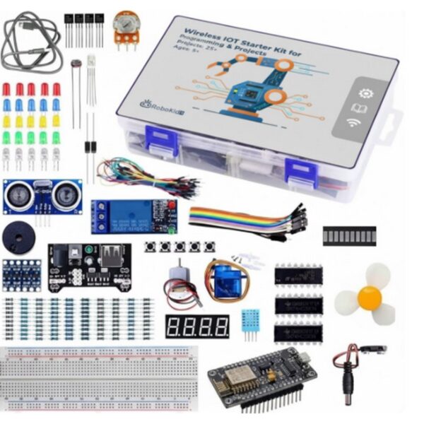 Wireless IoT Starter Kit for Programming & Projects