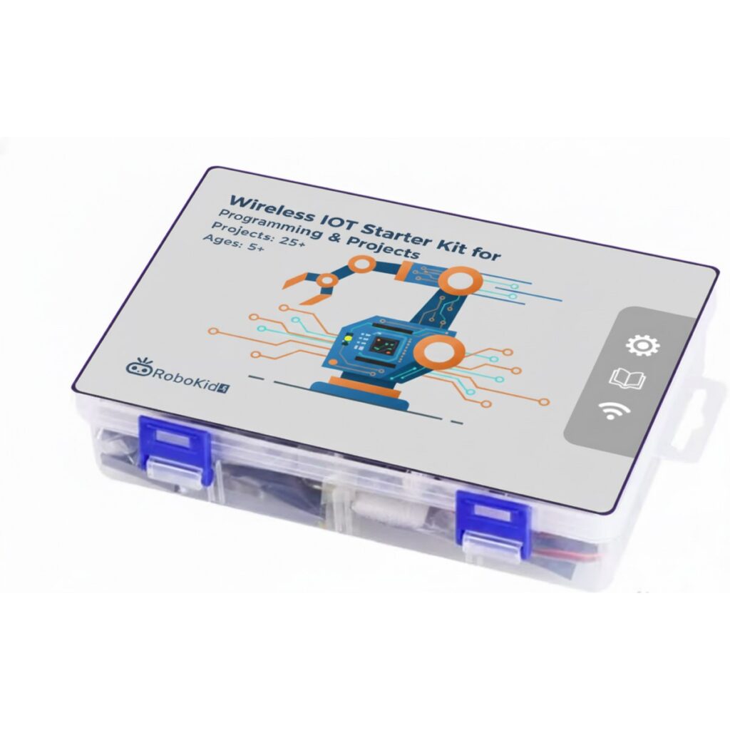 Wireless IoT Starter Kit for Programming & Projects - RoboKid | Smart ...