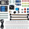 Arduino Uno R3 Starter Kit with RFID & Sensors | Beginner Learning Kit for Robotics, IoT, Programming & DIY Electronics Projects (SMD)